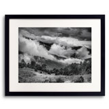 Himalaya Mountain Clouds Print by Mark Paulda