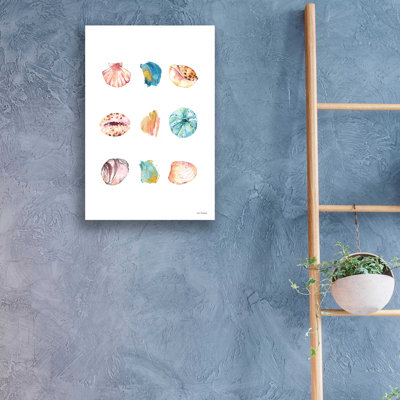 " Sea And Brush Strokes II " by Seven Trees Design