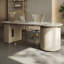 Bureau minimaliste, bureau en pierre de style italien de luxe léger-2033818341-2033818345