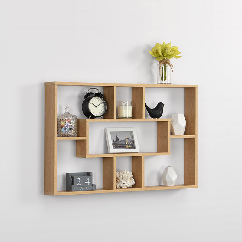 Dedrie Floating Shelf, Oak