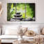Nature «Zen Spa Canvas Print» sur-98865130