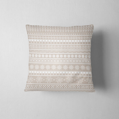 Housse de coussin Snowflake Dreams Holiday