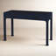 Chatham Raffia and Wood 2- Drawer Desk-1006986807