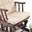 Chaise berçante et repose-pieds Azariyah Konfor-745961577-709691556