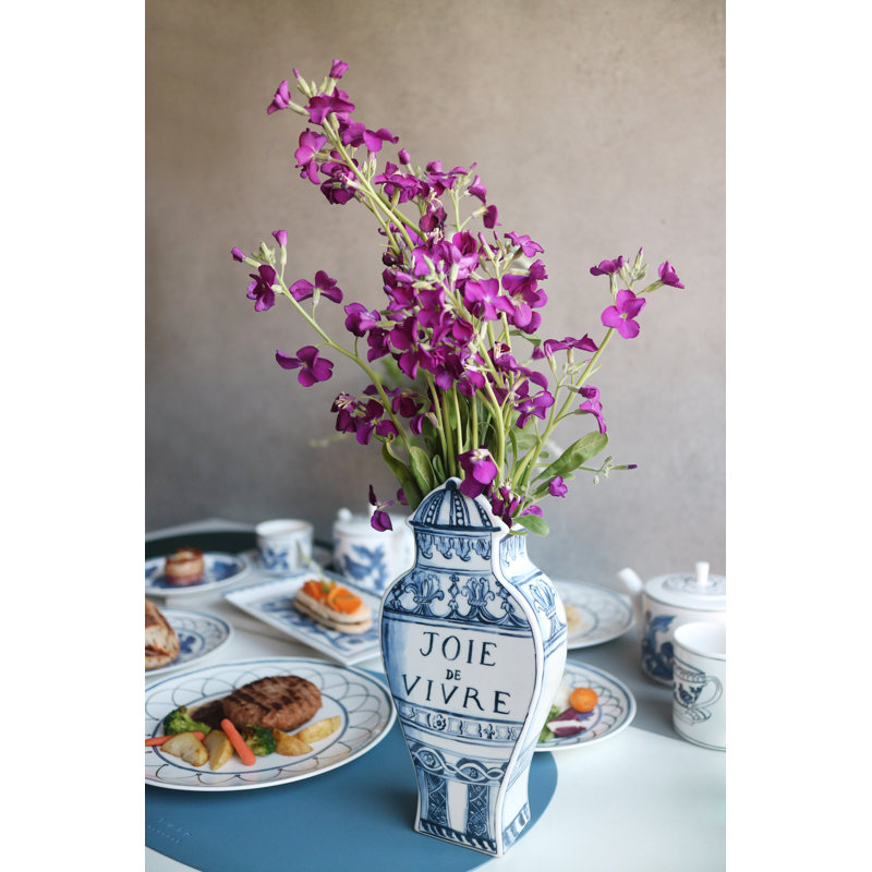Well Versed Ceramic Table Vase