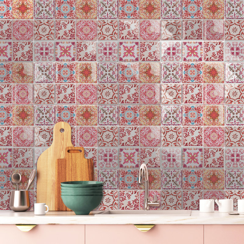 Alrik 24cm x 24cm PVC Mosaic Tile
