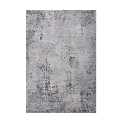 Lint-free, stylish, stain-resistant area rug