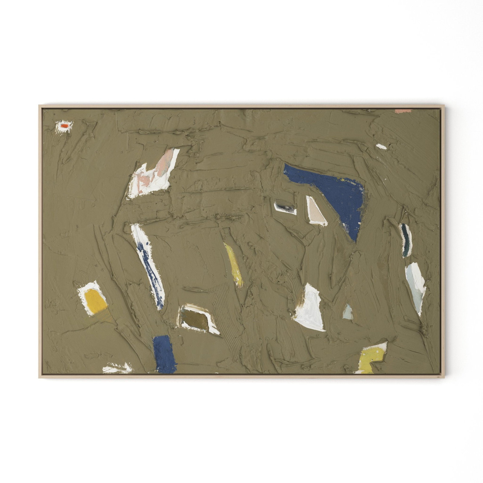 She's Electric by Allison Rohland, 27.5" H x 40" W, Beige