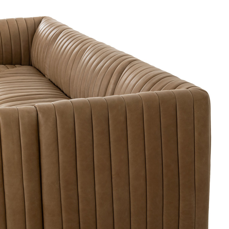 Augustine Dining Banquette U Shape -Palermo Drift, 31.5" H x 106" W x 66.5" D