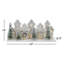 LED Flocked Winter Village Display 23"L
