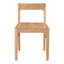 Krieger Solid Wood Slat Back Side Chair-1906064323
