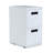 14.96'' Wide 2 -Drawer Mobile Steel File Cabinet-15288128