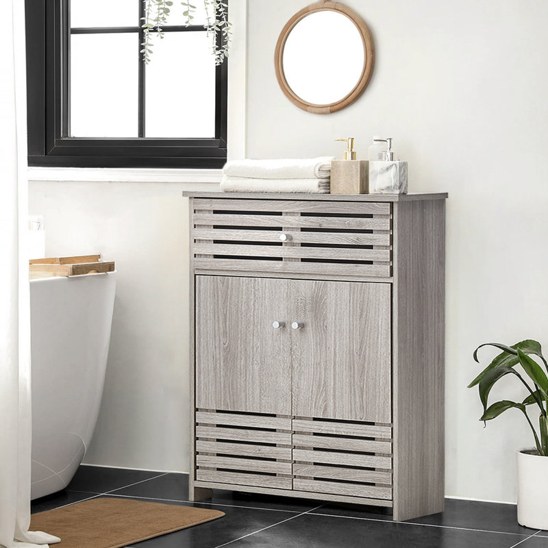 Romunda Freestanding Bathroom Cabinet