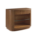 La Costa 1 - Drawer Solid Wood Nightstand
