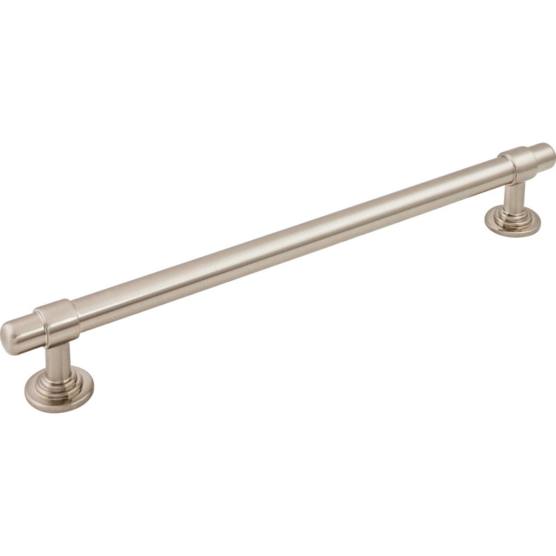 Ellis Appliance Pull, Brushed Satin Nickel, 18" Center to Center