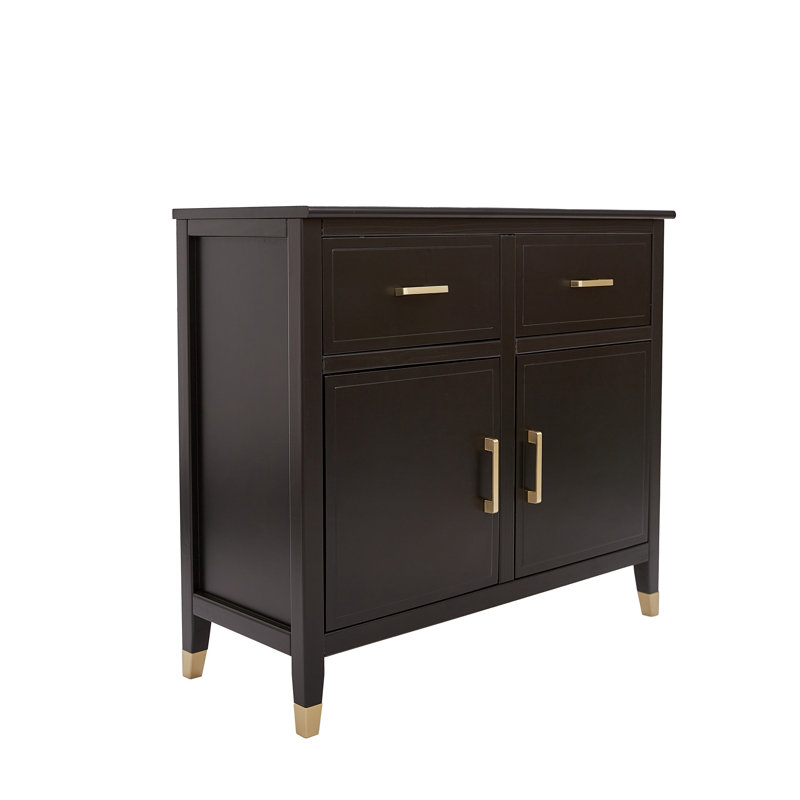 Arise-Sun Medium Sideboard, Black