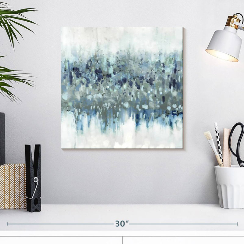 Avery Blue Crossing I, H 16 po x l 16 po