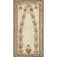 Tapis ivoire turc antique Ghiordes