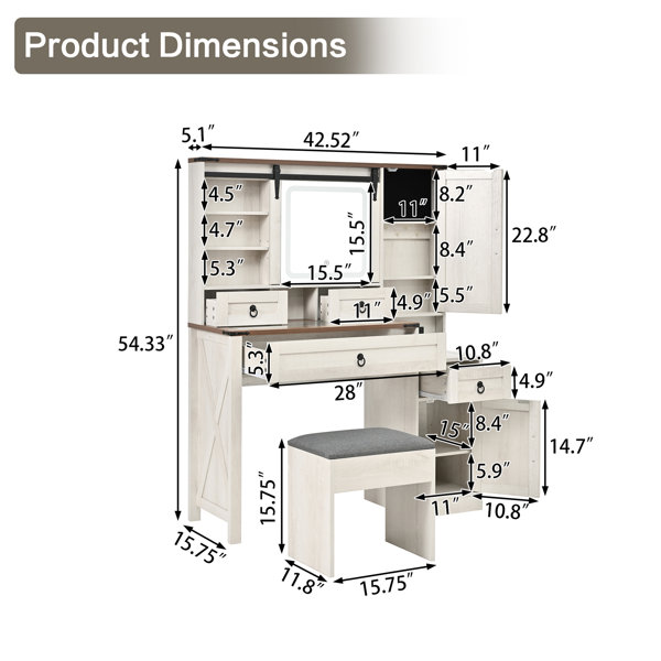 Dimensions du produit