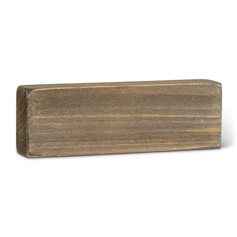 Enseigne en bloc toujours empilable Dryden