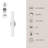 Bute LED Wallchiere-64112809