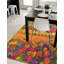 Tapis vert / rouge / jaune Glenarden-2077739687