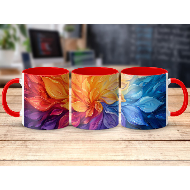 Mug, Red