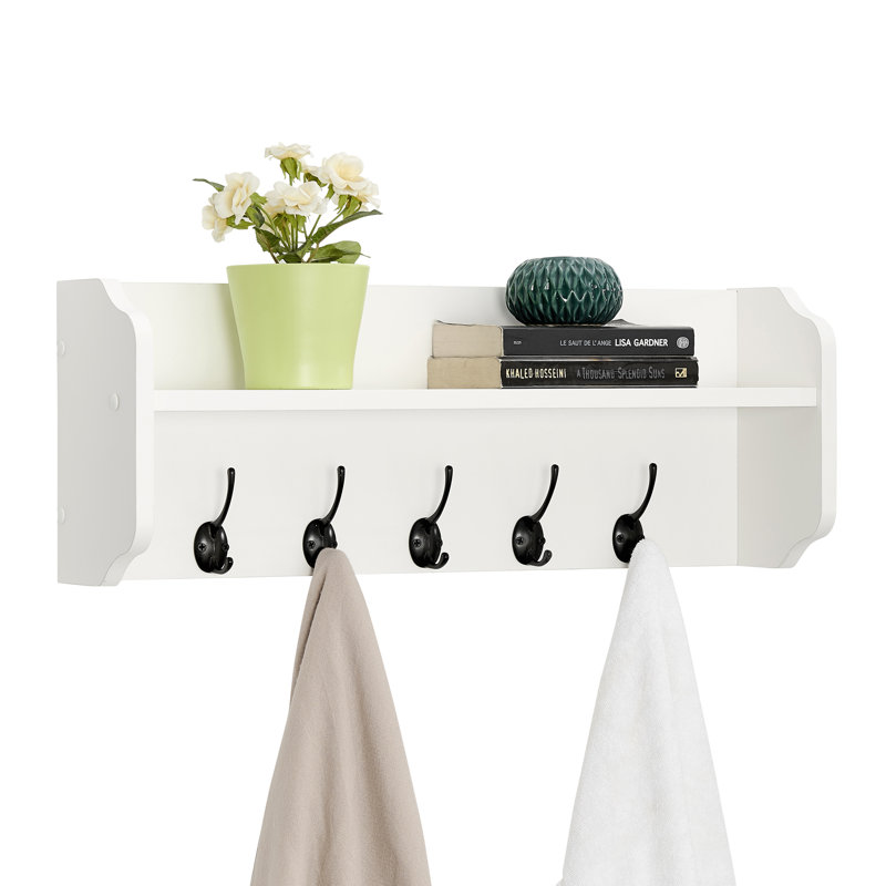 Page Utility Wall Shelf, White