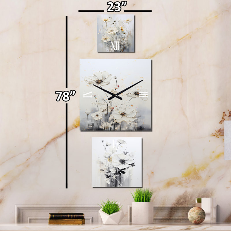 Horloge murale Makinnley