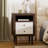 2-Drawer Nightstand