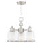 Lustre traditionnel unique à 3 lumières Wilczek