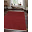 Tapis Alithea tissés à plat en laine Kilim écologique - 122 x 183 cm, rectangulaire, uni, à poils courts, idéal pour le salon ou la chambre.-126643386-24418952
