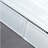 Premium 2" x 6" Straight Edge Glass Mosaic Subway Tile-970441244