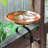 Dogwood Birdbath with Over Rail Bracket