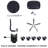 Backed Adjustable Height Ergonomic Lab Stool with Wheels-537611440