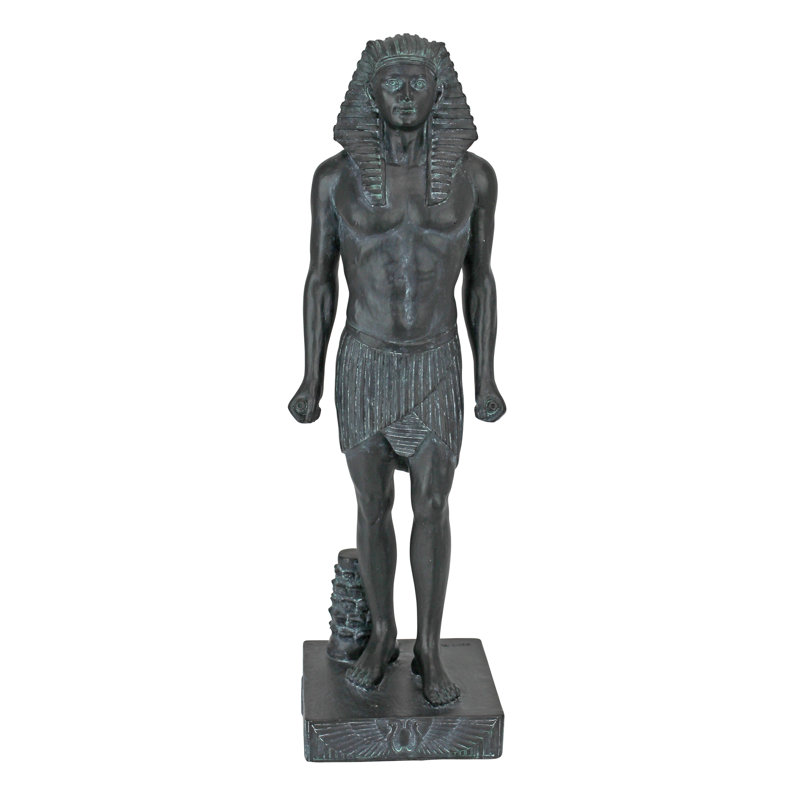 Figurine Antinous comme dieu égyptien Osiris