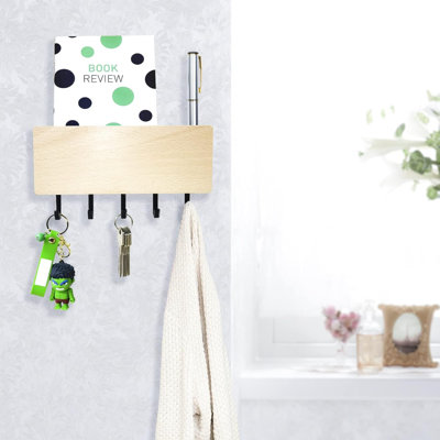 Eldora Manufactured Wood Wall Organizer