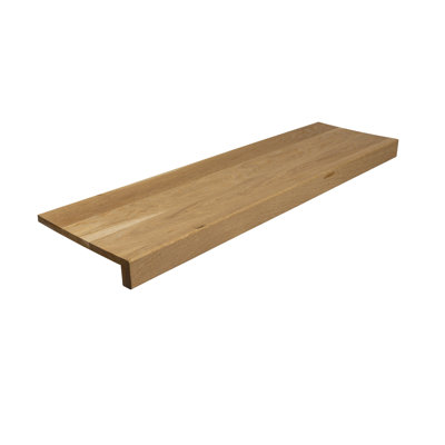 0.625 in. x 11.5 in. x 48 in. Stair Tread White Oak