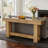 71" Console Table, Farmhouse Sofa Table Hallway Table