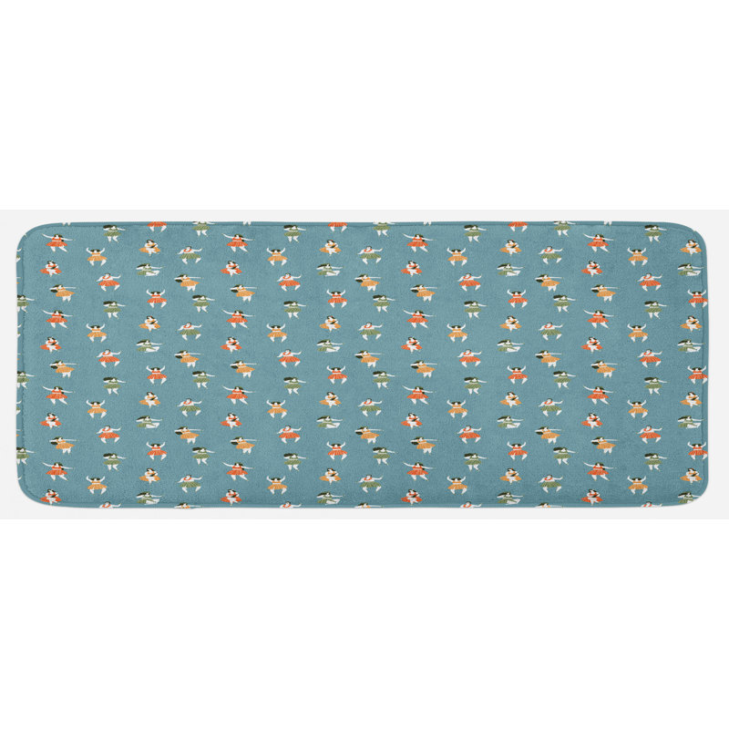 Tapis de cuisine Island Party