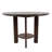 Modern 42" Round Dining Table For 4 People With Solid Wood Legs For Kitchen, Dining Room-740993441