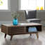 Abrams Four Leg Coffee Table with Storage-50650655