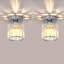 Laronda Crystal Semi Flush Mount-134697322