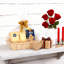Bamboo Hamper Display Trays (Set of 10)-131242304