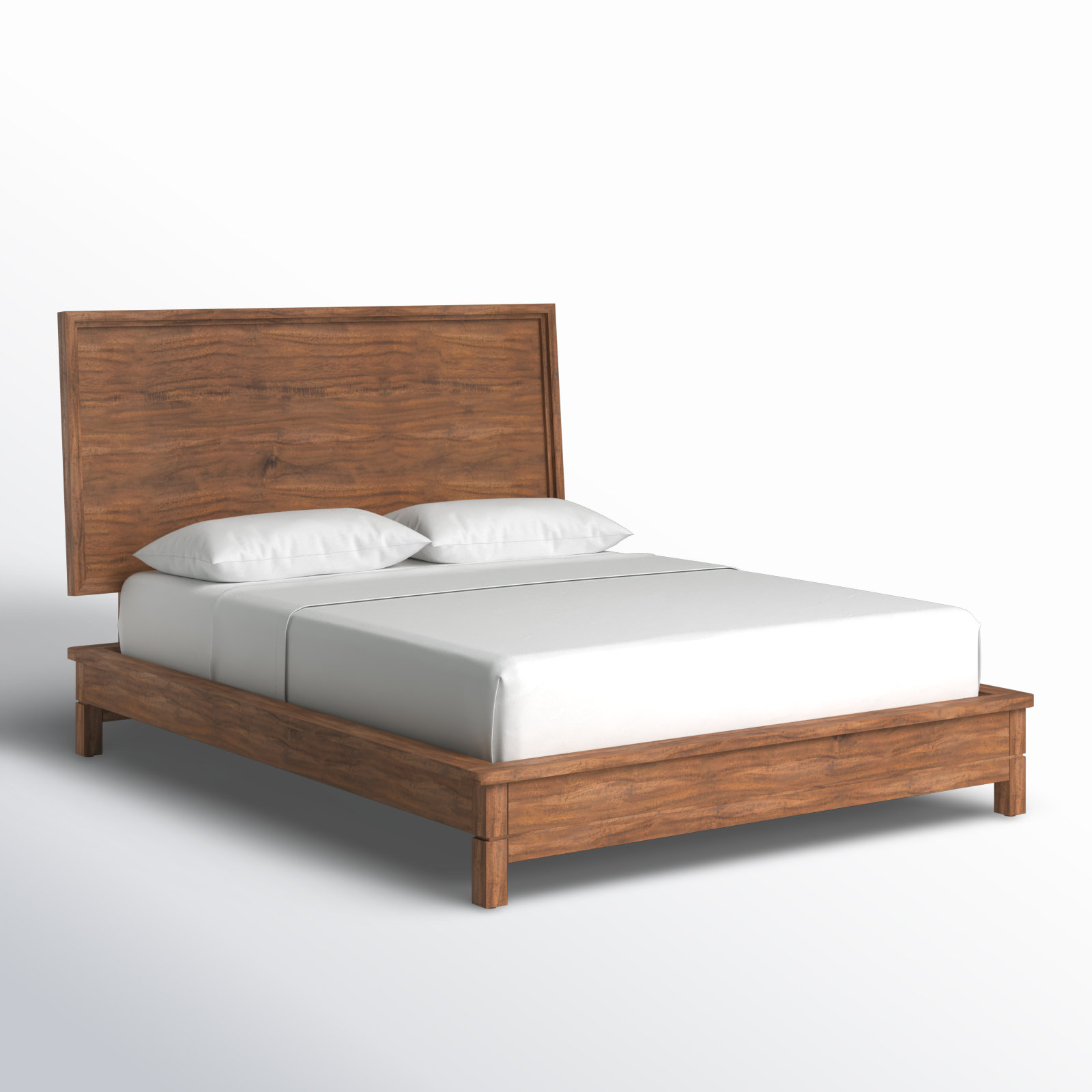 Wrightia Bed, California King, Honey Maple