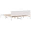 87-8 Bed Frame with Headboard Solid Pine wood-114769789-121604722