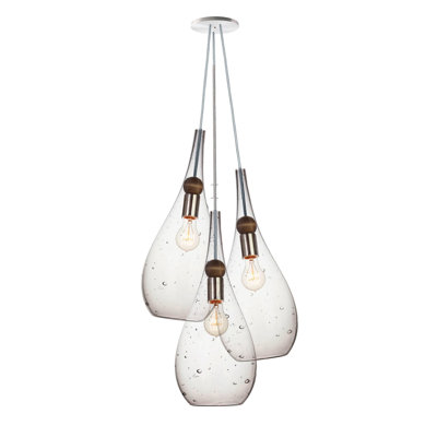 Earth 3 - Light Chandelier