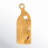 BergHoff 4pc Paddle Cheese Board Set with 3pc Cheese Knife Set, 22 x 7.9 x 1"