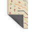 Tapis beige/rouge contemporain-624940791
