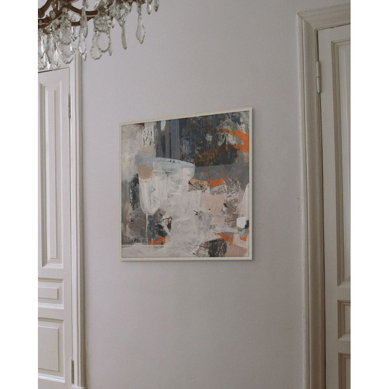 Poetic Reflections 1 Print, 33.25" H x 33.25" W